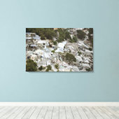 Aussicht auf Port-au-Prince, Haiti Leinwanddruck (Insitu (Holzboden))