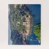 Aussicht auf Portofino, Italien - 16x20 - 520 Stk. Puzzle (Vertikal)