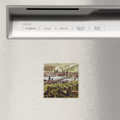 Aussicht auf Prag Magnet (In Situ (Geschirrspüler))