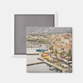 Aussicht auf Quay und Wasser Magnet (Vorderseite/Rückseite)