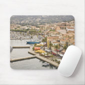 Aussicht auf Quay und Wasser Mousepad (Mit Mouse)