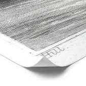 Aussicht auf Raquette Lake Poster (Ecke)