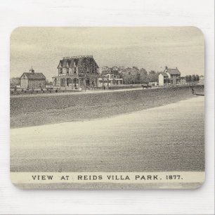 Aussicht auf Reids Villa Park und Residence Mousepad