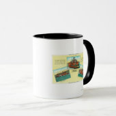 Aussicht auf Richmond-San Rafael Ferries Tasse (VorderseiteRechts)