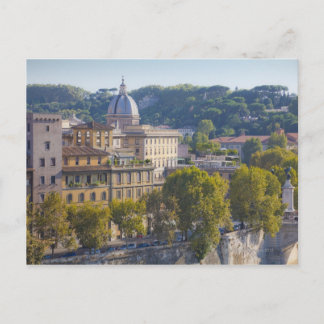 Aussicht auf Rom vom Castel Sant'Angelo Postkarte