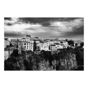 Aussicht auf Ronda in Spanien Fotodruck