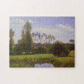 Aussicht auf Rouelles Le Havre Monet Fine Art Puzzle (Horizontal)