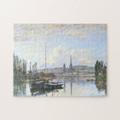 Aussicht auf Rouen Monet Fine Art Puzzle (Horizontal)