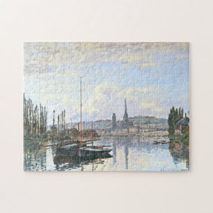 Aussicht auf Rouen Monet Fine Art Puzzle