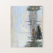 Aussicht auf Rouen Monet Fine Art Puzzle (Vertikal)