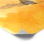 Aussicht auf Saint Germain, Paul Klee, Poster (Ecke)