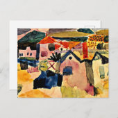 Aussicht auf Saint Germain, Paul Klee, Postkarte (Vorne/Hinten)