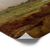Aussicht auf Salisbury Poster (Ecke)