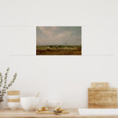 Aussicht auf Salisbury Poster (Küche)