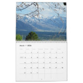 Aussicht auf Salt Lake City - 2021 Kalender (Mär 2026)