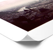 Aussicht auf Salzburg Poster (Ecke)