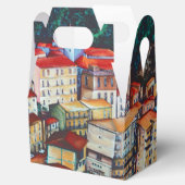 Aussicht auf San Chirico, Italien Geschenkschachtel (Geöffnet)