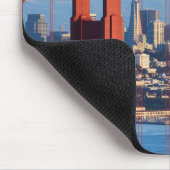 Aussicht auf San Francisco durch die Golden Gate B Mousepad (Ecke)
