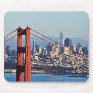 Aussicht auf San Francisco durch die Golden Gate B Mousepad