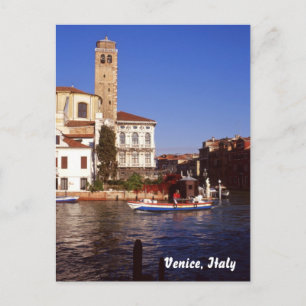 Aussicht auf San Geremia, Venedig Postkarte