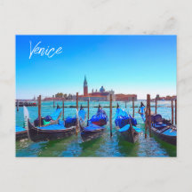 Aussicht auf San Giorgio Maggiore Insel Venedig It