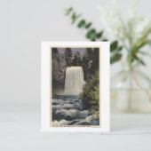 Aussicht auf San Joaquin River & Rainbow Falls Postkarte (Stehend Vorderseite)