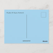 Aussicht auf San Juan La Laguna Guatemala Postkarte (Rückseite)