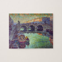 Aussicht auf Sankt Petersburg (Russische Stadt)