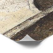 Aussicht auf Santa Maria dei Miracoli Poster (Ecke)