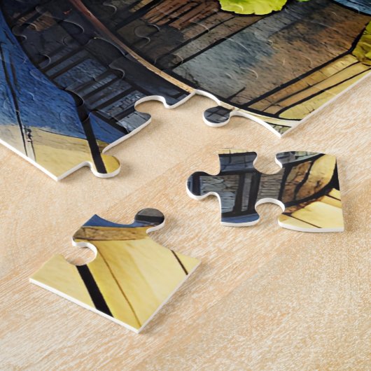 Aussicht auf See | Blick auf die Bucht Puzzle (Seite)