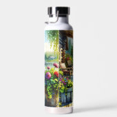 Aussicht auf See | Blick auf die Bucht Trinkflasche (Rechts)