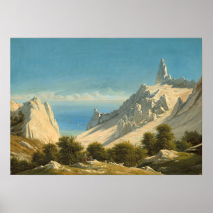 Aussicht auf Sommerspiret - Georg Emil Libert Kuns Poster