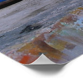 Aussicht auf St. Julian, Malta Poster (Ecke)