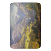 Aussicht auf Stalheim in Norwegen (Johan Christlic Badematte (Vorderseite Vertikal)