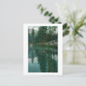 Aussicht auf Stella Lake Wawona, CA Postkarte (Stehend Vorderseite)
