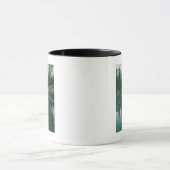 Aussicht auf Stella Lake Wawona, CA Tasse (Zentrum)