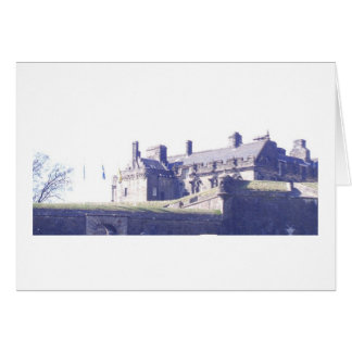 Aussicht auf Stirling Castle