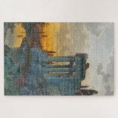 Aussicht auf Süditalien mit antiken römischen Ruin Puzzle (Horizontal)