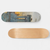 Aussicht auf Süditalien mit antiken römischen Ruin Skateboard (Horizontal)