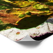 Aussicht auf Taormina 1 Poster (Ecke)