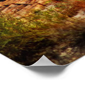 Aussicht auf Taormina 4 Poster (Ecke)