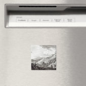 Aussicht auf Tarquinia und Corneto Magnet (In Situ (Geschirrspüler))