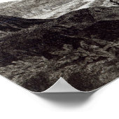 Aussicht auf Tarquinia und Corneto Poster (Ecke)