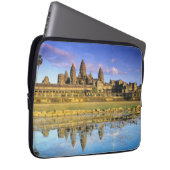 Aussicht auf Tempel von vorn Laptopschutzhülle (Vorne Rechts)