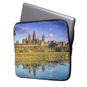 Aussicht auf Tempel von vorn Laptopschutzhülle (Vorderseite Links)