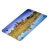 Aussicht auf Tempel von vorn Magnet (Linke Seite)