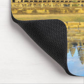 Aussicht auf Tempel von vorn Mousepad (Ecke)
