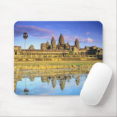 Aussicht auf Tempel von vorn Mousepad (Mit Mouse)