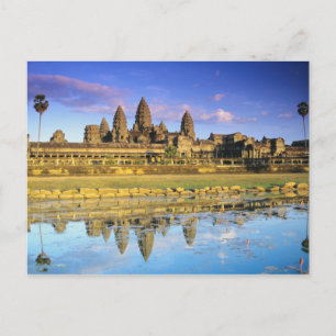 Aussicht auf Tempel von vorn Postkarte