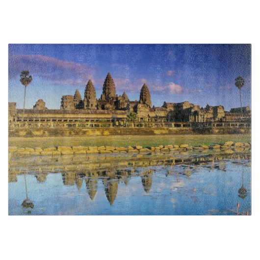 Aussicht auf Tempel von vorne Schneidebrett (Vorderseite)